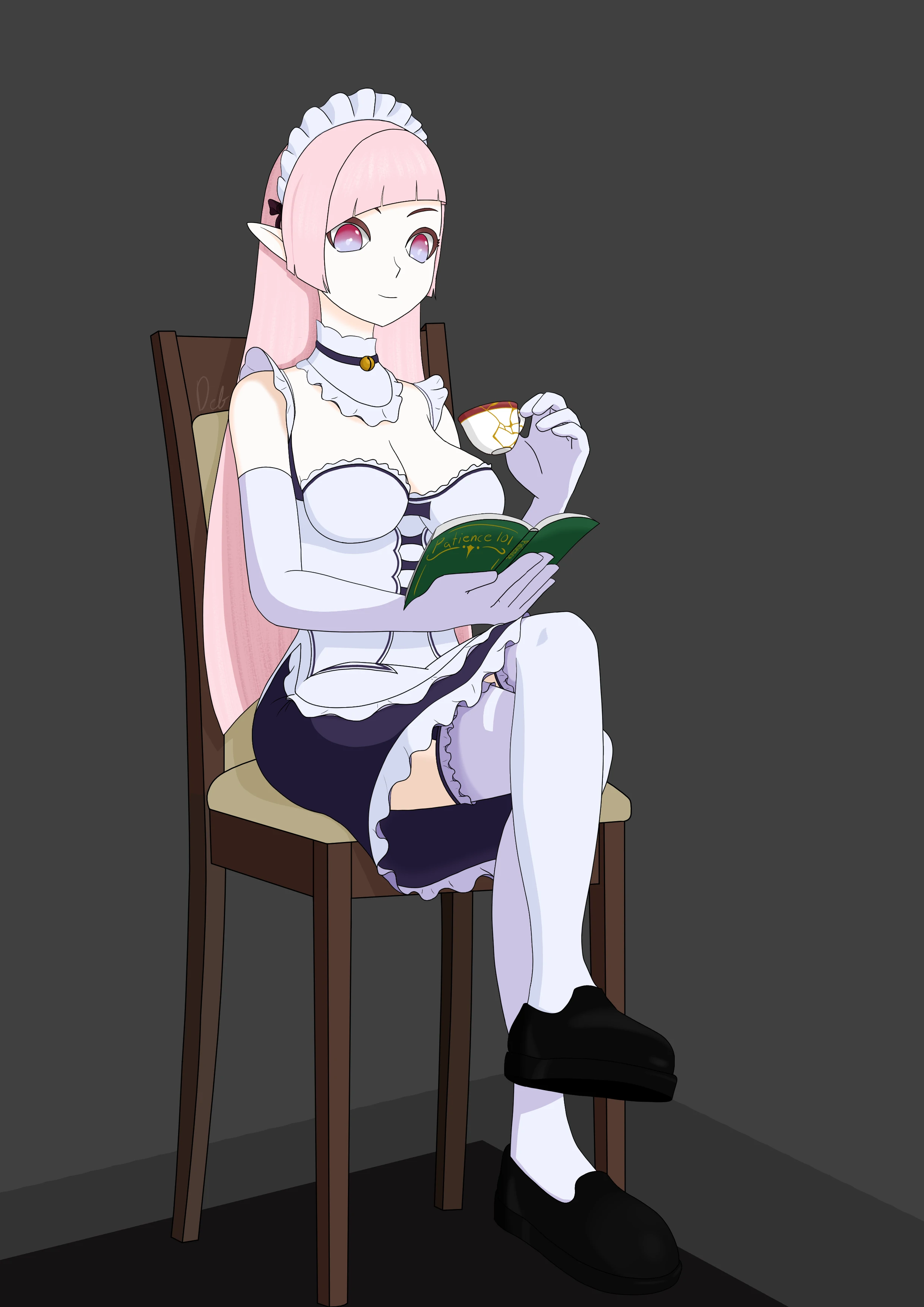 Sheila Waiting Her Turn