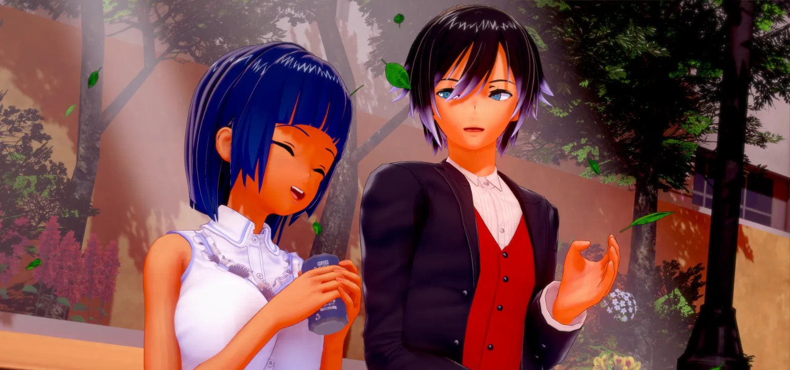 Cleos and MC on bench