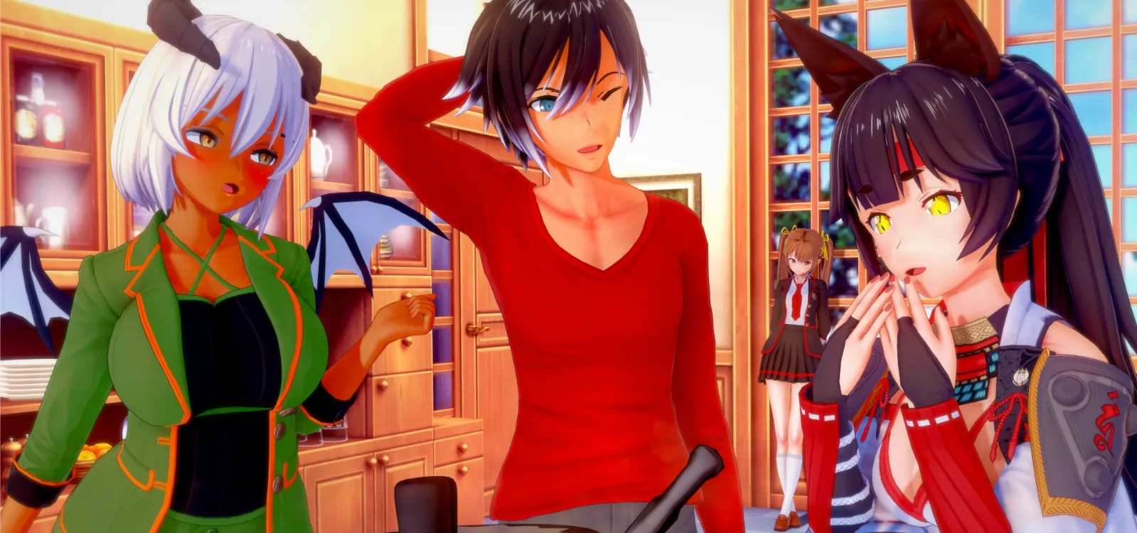 Asmedia Izanami MC cooking